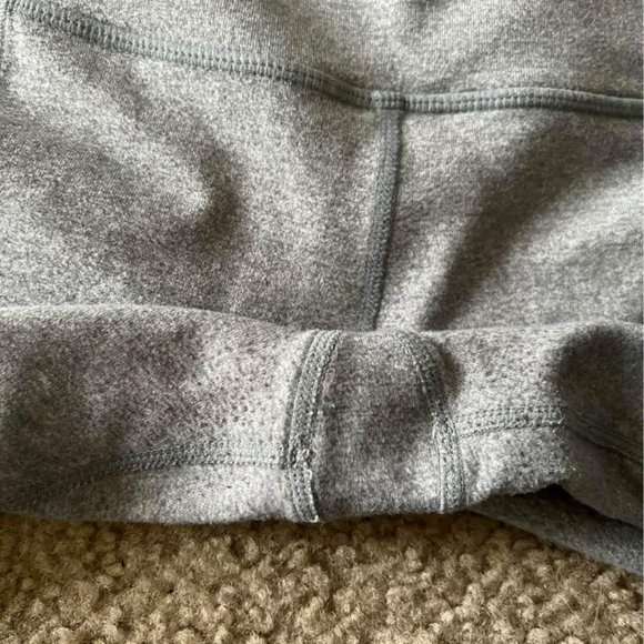 Lululemon gray leggings, size 8 - Picture 3 of 5